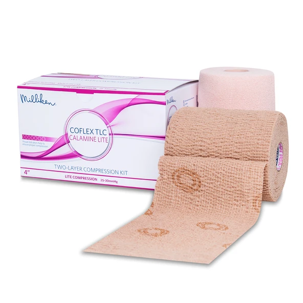 Libor CoFlex TLC Calamine Lite – 2 Katmanlı Sıkıştırma Kiti ( Coban Yapışkanlı Bandaj Koban )Kendind ürün görseli 1