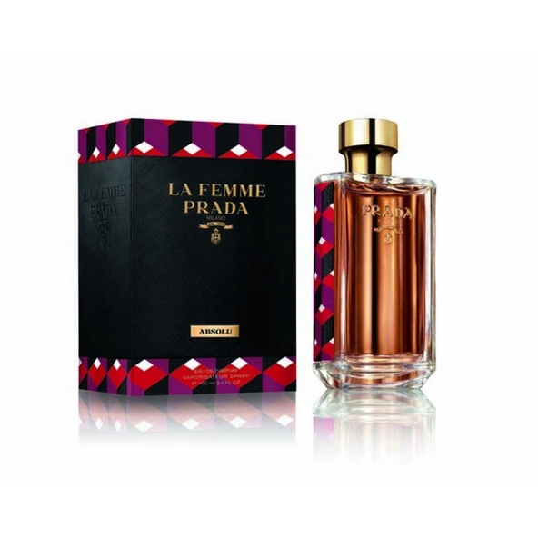 Prada La Femme Absolu Eau de Parfum 100ml kadın parfüm ürün görseli 1