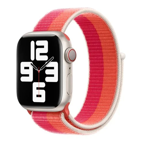 Apple Watch 45MM Peony Sport Loop Kordon 3K478ZM/A (DEMO) ürün görseli 1