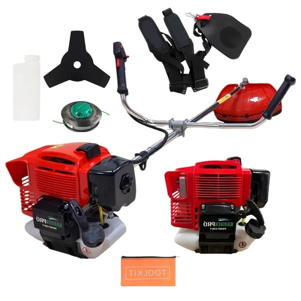 Gardenpro TK40F-43B-T Benzinli Motorlu Tırpan 2.5 HP ürün görseli 1