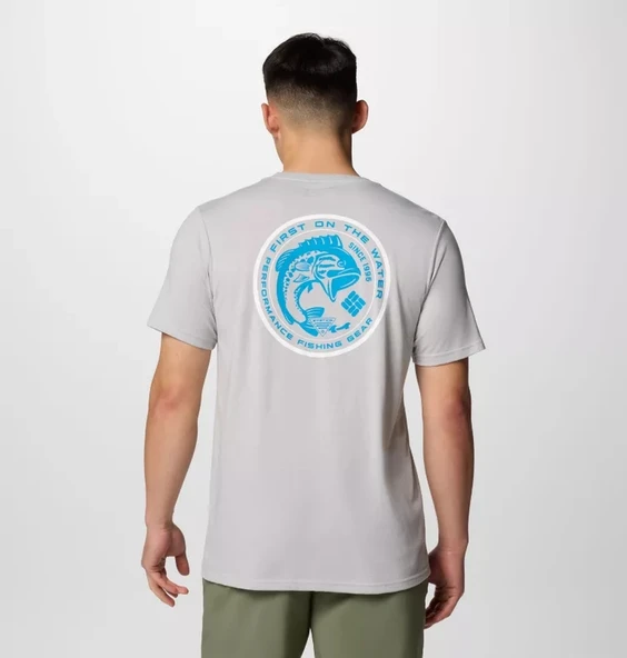 Columbia CSC M Pfg Circle Bass SS Tee Erkek Kısa Kollu Tişört CS0424 ürün görseli 1