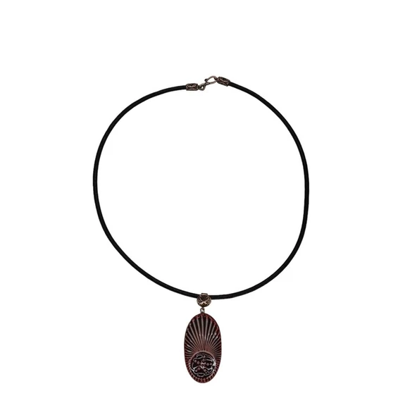 Hedea Toprak Rüya Bronz Kolye - Resim 5