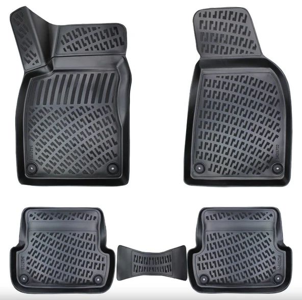 Audi A4 2004-2008 Havuzlu Paspas ürün görseli 1
