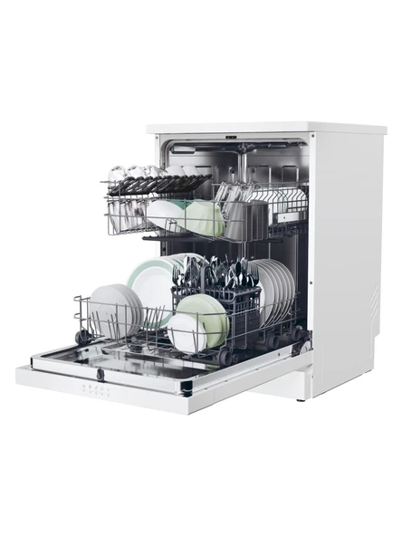 Hoover Hf 3E53E0W-17 5 Programlı Bulaşık Makinesi - Resim 4