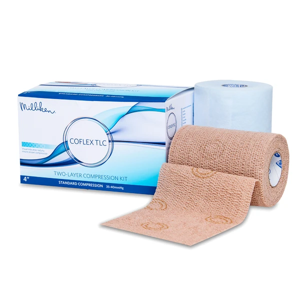 CoFlex TLC 2 Katmanlı Lite Sıkıştırma Kiti ( Coban Yapışkanlı Bandaj Koban ) ürün görseli 1