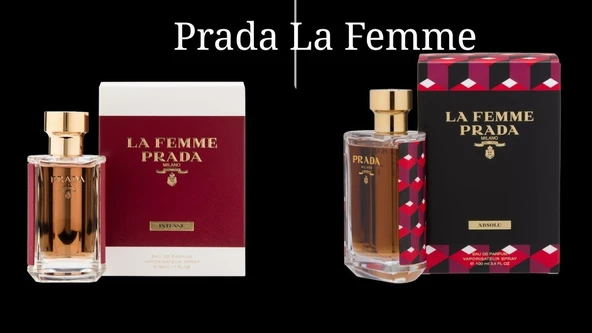 PTTAVM: Prada La Femme Absolu Eau de Parfum 100ml kadın parfüm