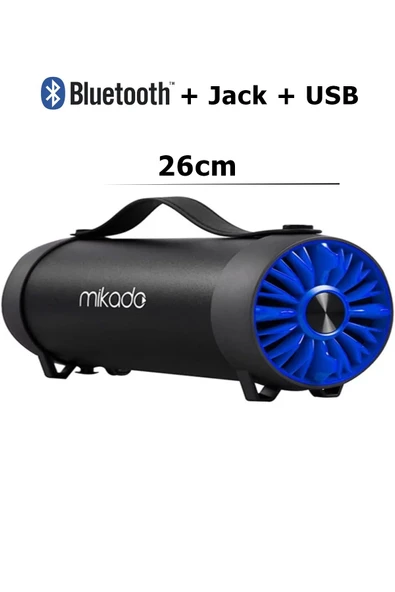 MD-54BT 13 Watt Usb + Jack + Aux + Bluetooth Speaker Bluetooth Hoparlör ürün görseli 1