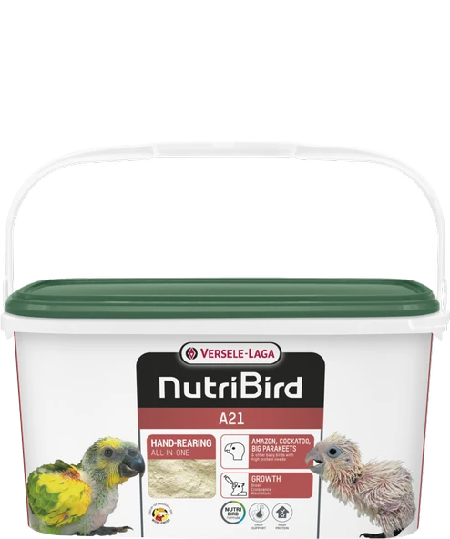 Versele Laga Nutrıbırd A21 Elle Yetiştirme Maması 3kg ürün görseli 1