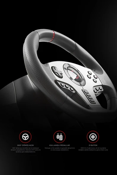 Rampage V900-S Direksiyon Seti - Resim 8