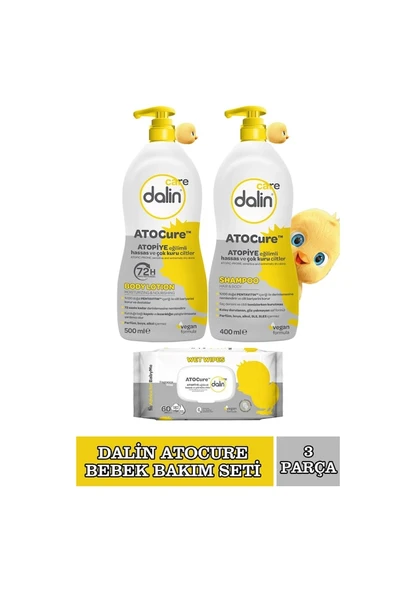 Dalin Atocure Bebek Bakım Seti - Resim 2