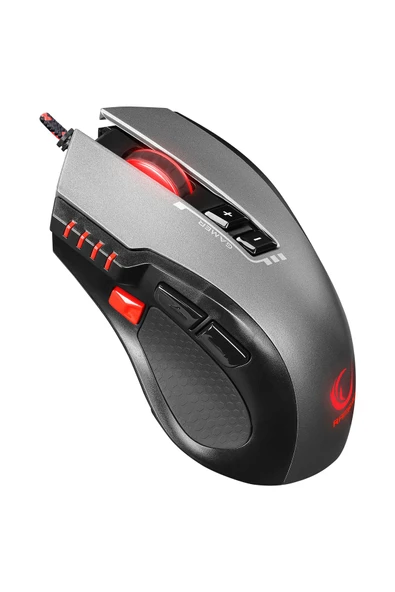 R81 Usb Rgb Mouse Gaming Mouse Oyuncu Mouse Sniper Tuşlu 8Tuşlu Örgü Kablo ürün görseli 1