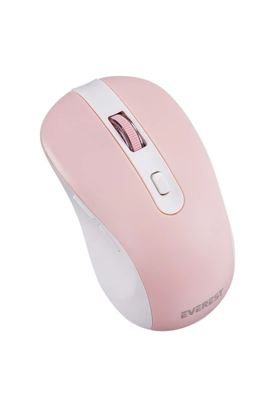 9676 Pembe Multimedya Tablet Telefon Standlı Klavye + Mouse Set Kablosuz Set Wireless Set - Resim 7
