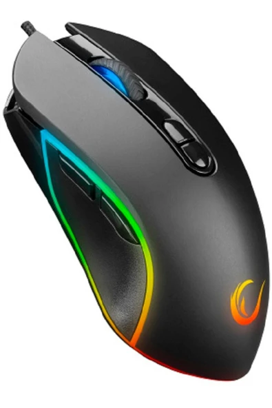 Smx-g65 Alpor Rgb Mouse Drag Click 12800 Dpi Gaming Mouse Oyuncu Mouse Makrolu Örgü Kablo ürün görseli 1