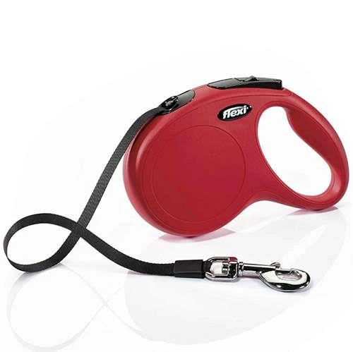 Flexi New Classic 5M Şerit L Kırmızı ürün görseli 1