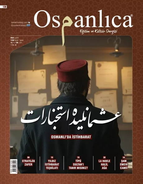 Şubat 2025 Osmanlıca Dergisi ürün görseli 1