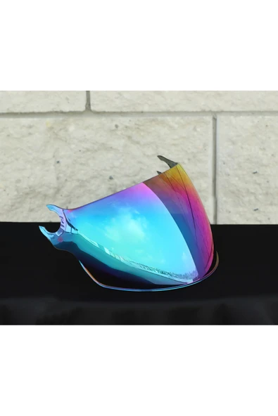 LS2 AIRFLOW KASK CAMI VİZÖR GÖKKUŞAĞI ürün görseli 1