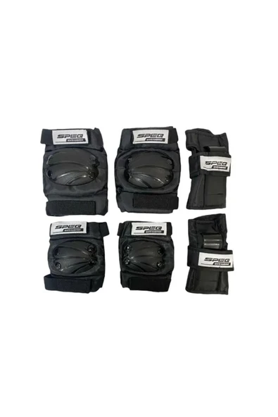 SPEQ KORUMA SET 6 PARÇA (DİZLİK SET) ürün görseli 1