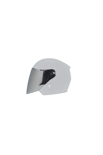 COX VEXO- SR-G - SR-J KASK CAMI IRIDIUM GRİ ürün görseli 1
