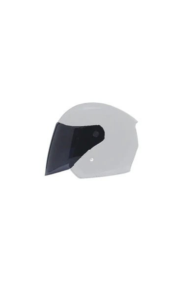 COX SR-G - SR-J KASK CAMI SİYAH ürün görseli 1