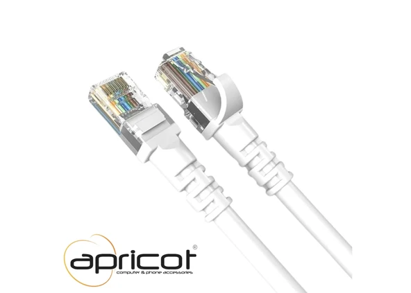 Ethernet Patch Kablo Cat 6 2 M Apricot AP-CAT602 ürün görseli 1