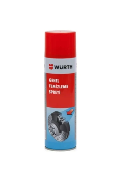 Würth 500 ml Fren Balata Temizleme Spreyi ürün görseli 1