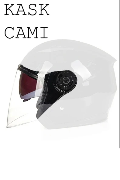 COX VEXO SR-G - SR-J KASK CAMI - BEYAZ ürün görseli 1