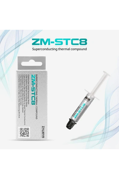 STC8 1.5g 8.3w/m.K Gri Yüksek Performans Termal Macun ürün görseli 1