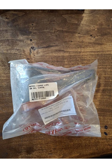VITELLO ÖN SOL SİNYAL LİFE 80 (MOT01F18480)  YEDEK PARÇA ürün görseli 1