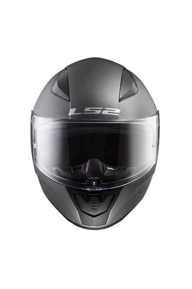 LS2 Rapid 2 Mat Titanium Full Face Motor Kaskı - Resim 3