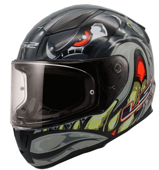 LS2 Rapid 2 Spox Full Face Motor Kaskı ürün görseli 1