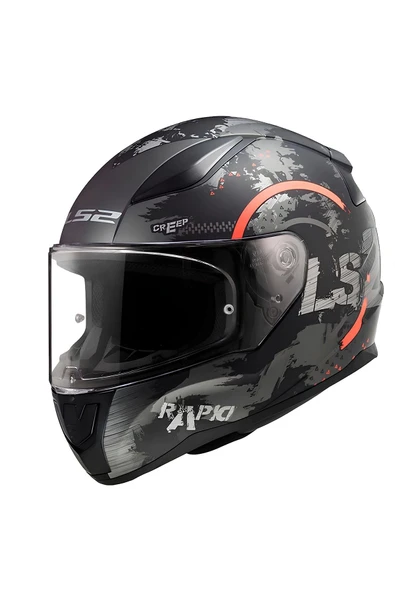 LS2 Rapid 2 Circle Full Face Motor Kaskı ürün görseli 1
