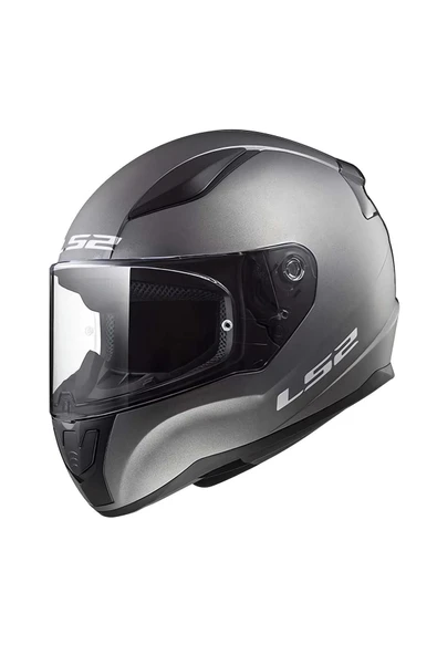 LS2 Rapid 2 Mat Titanium Full Face Motor Kaskı ürün görseli 1