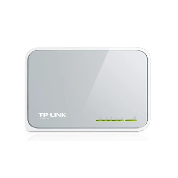 Tp Festa TL-SF1005D 5li Masaüstü Switch ürün görseli 1