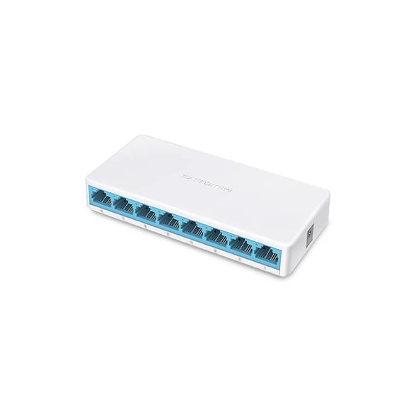 Mercusys MS108 8 Port 10/100 Mbps Switch ürün görseli 1