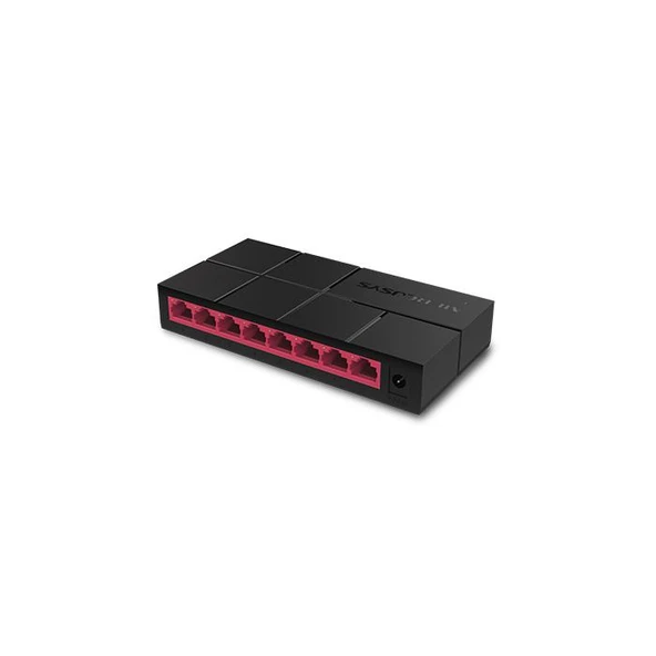 Mercusys MS108G 8 Port 10/100/1000 Mbps Gigabit Switch ürün görseli 1