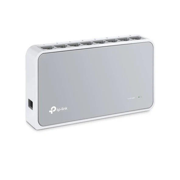 TP-Link TL-SF1008D 8 Port 10/100 Mbps Switch - Resim 3