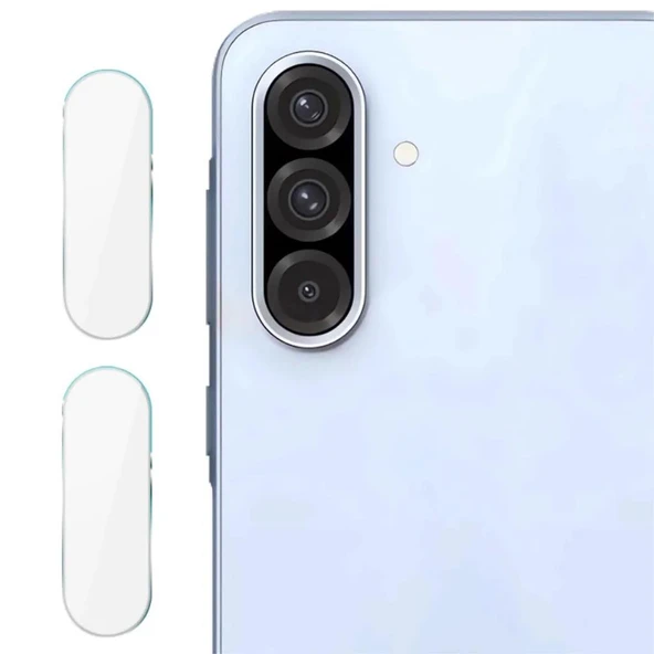 Samsung Galaxy A26 5G Esnek Nano Kamera Lens Koruyucu (2 Adet) ürün görseli 1