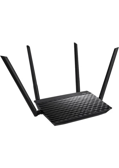 ASUS RT-AC1200 V2 Çift Band 1200MBPS 2.4-5ghz Wı-Fı USB Router(Modem değildir) ürün görseli 1
