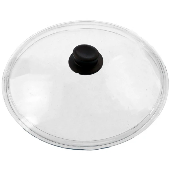 Tüm Tencere ve Tavalara Uygun Pyrex Cam Kapak - 16 cm ürün görseli 1