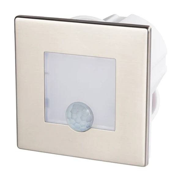 Cata CT-5183 1.5W Radar Sensörlü LED Duvar Aydınlatma Saten Kasa Beyaz Renk 6400K Soğuk Beyaz Işık ürün görseli 1
