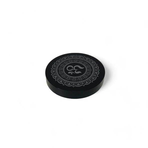 Om Desenli Obsidyen Disk ürün görseli 1