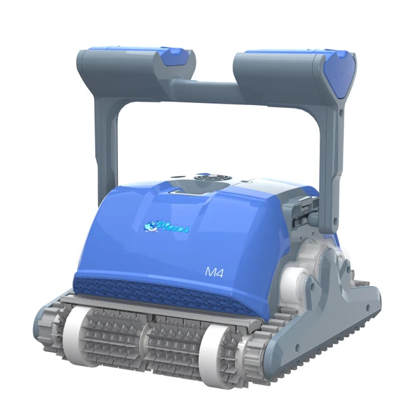 Gemaş PLECOS M4 (DOLPHIN) M400 Otomatik Havuz Süpürge Robotu-Automatic Pool Cleaners-ToptancıyızBiz ürün görseli 1