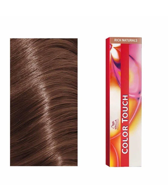 Wella Color Touch Saç Boyası 60 ml 7/03 Orta Altın Sarısı ürün görseli 1