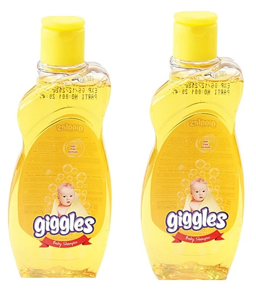 Giggles bebek şampuanı 2li paket ürün görseli 1
