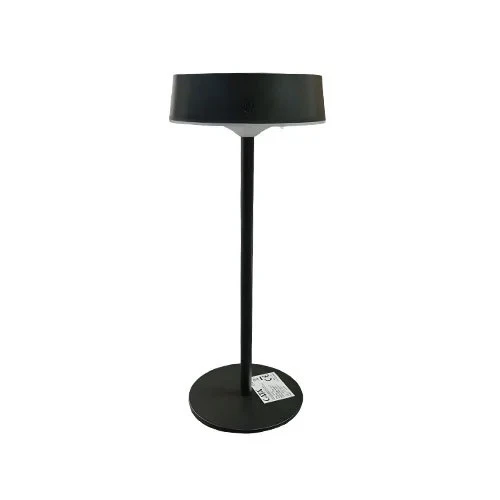 CATA CT-8450 Dubai Solar Şarjlı Led Masa Lambası siyah kasa 3 farklı renk ayarı ofis dekoratif ürün görseli 1