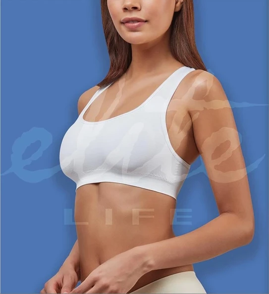 Elite Life 3D Dikişsiz Sünger Destekli Fitness Büstiyer ürün görseli 1
