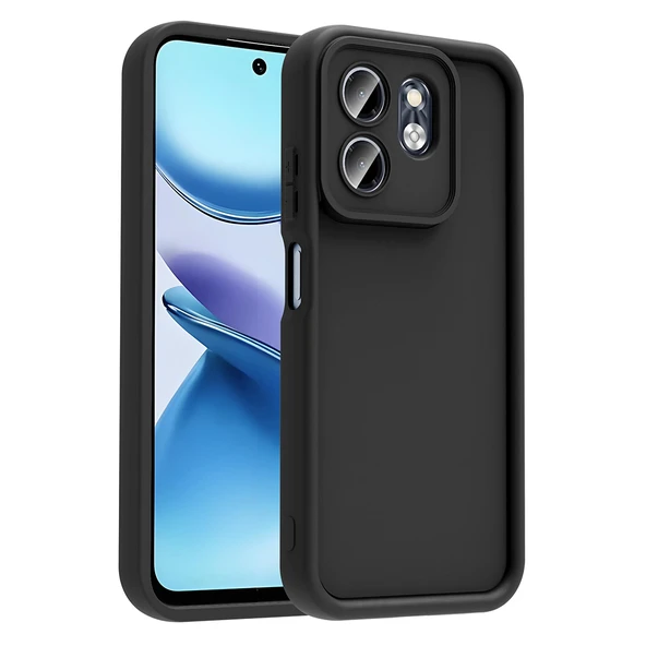 İnfinix Hot 50İ Kılıf Kamera Korumalı Ananas Kapak ürün görseli 1