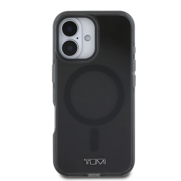 TUMI iPhone 16 Kılıf TUMI Orjinal Lisanslı M-safe Şarj Özellikli Airbagli Transparan Kapak ürün görseli 1
