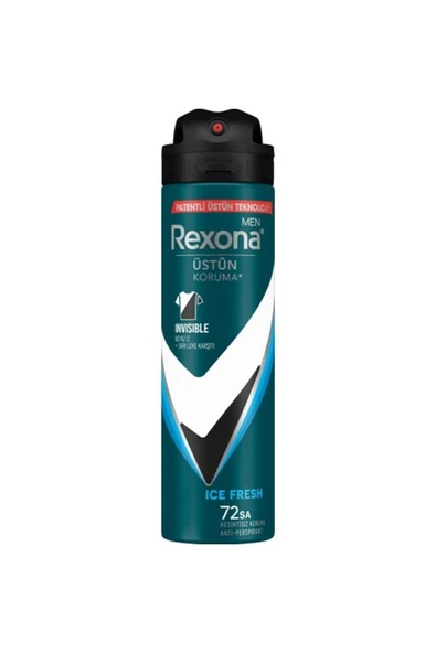 Rexona Deodorant Men Ice Fresh 150 ml ürün görseli 1