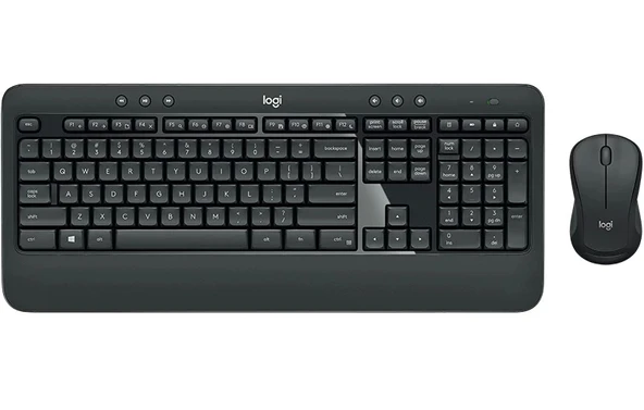 LOGITECH MK540 KABLOSUZ SET MM Q TR USB SİYAH 920-008687 ürün görseli 1